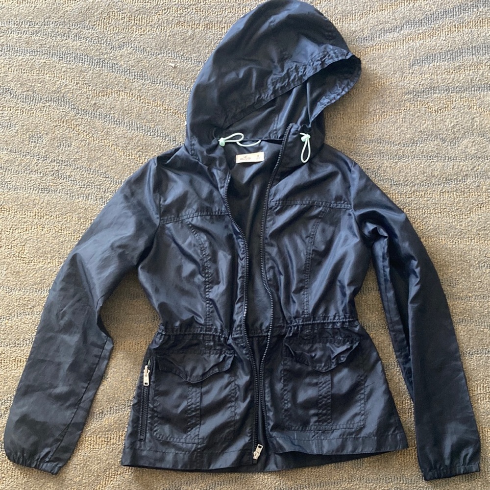 Hollister Hooded Windbreaker